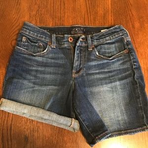 Lucky Brand Roll Up Shorts